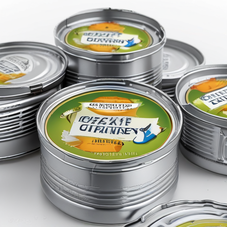 Feine Dosen-Sardinen