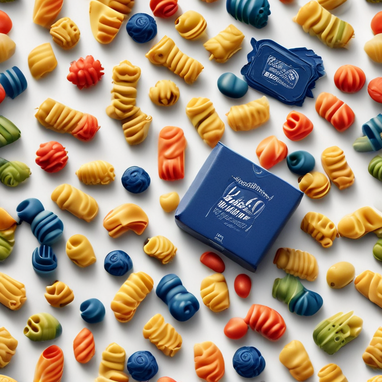 Makkaroni Tricolore Mild