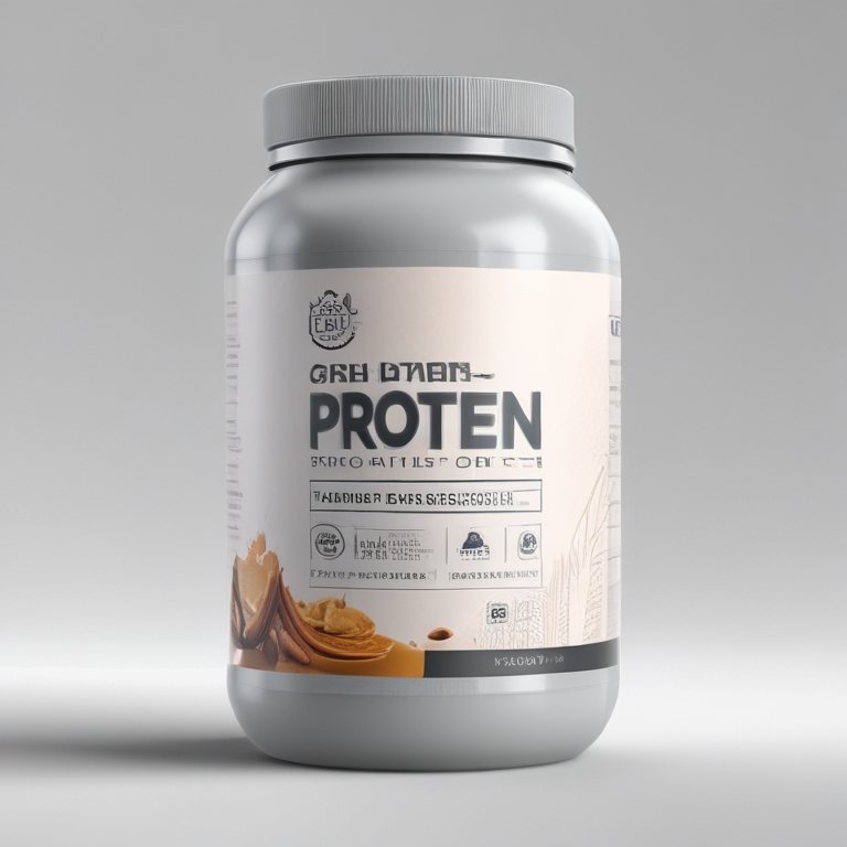 Glutenfrei Backwaren Protein 400g