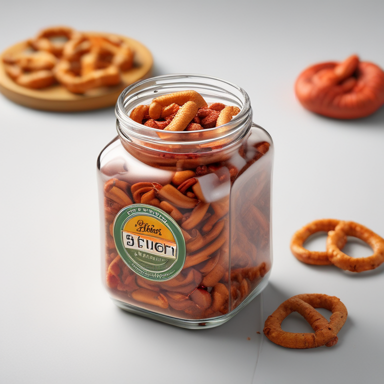 Brezeln Scharf 900g 500ml