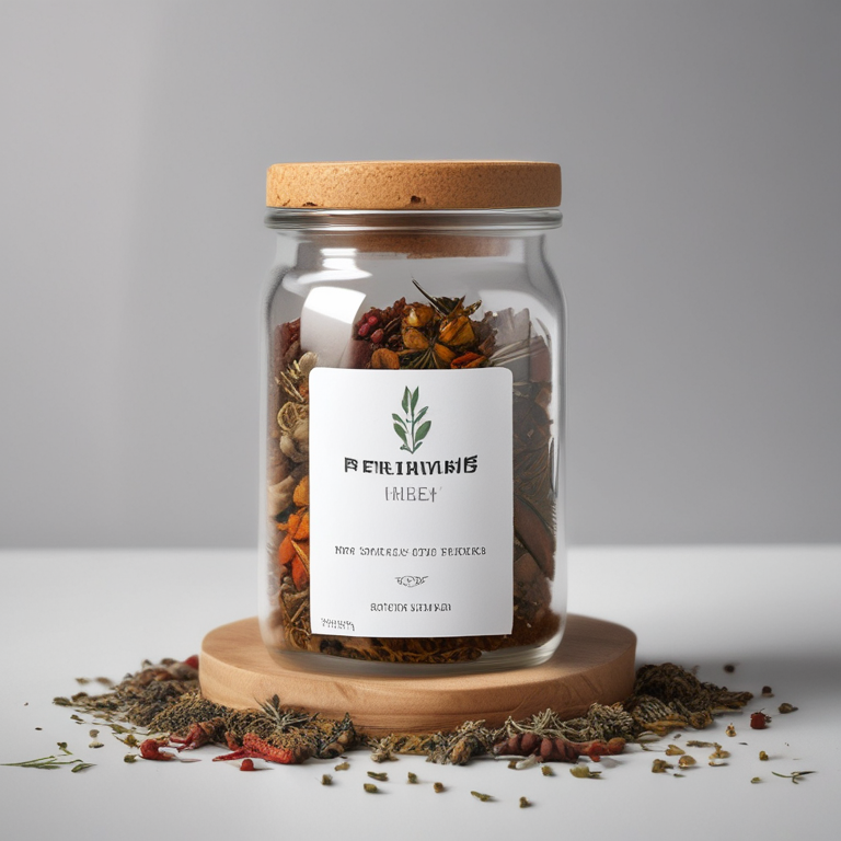 Mais Dose Mit Kraeutern