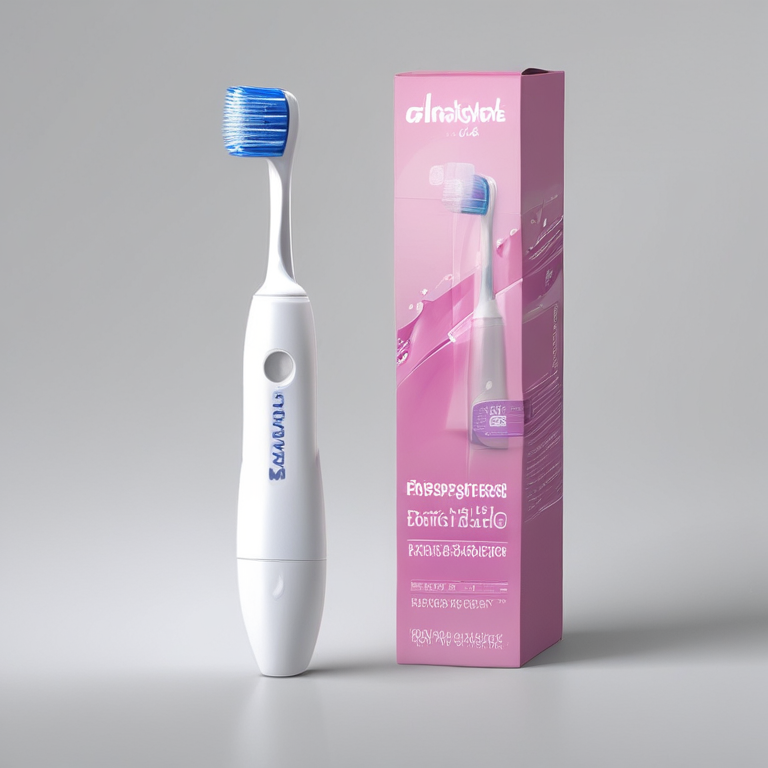 Schraeger Zahnbuerste