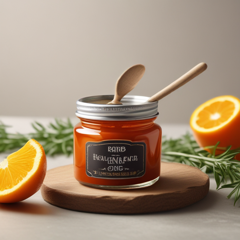Orangenmarmelade Mit Kraeutern