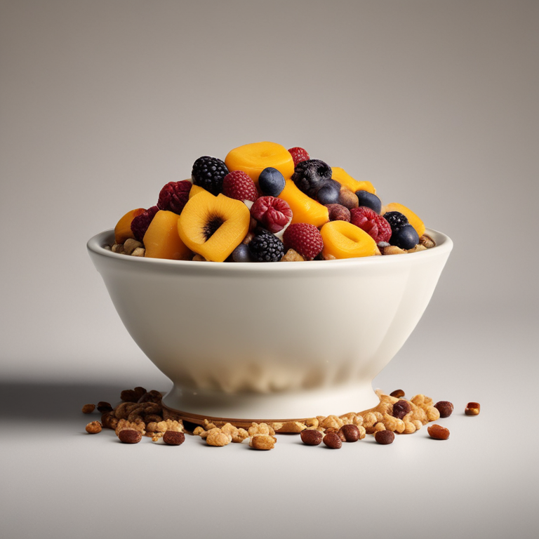 Beeren Muesli Deluxe