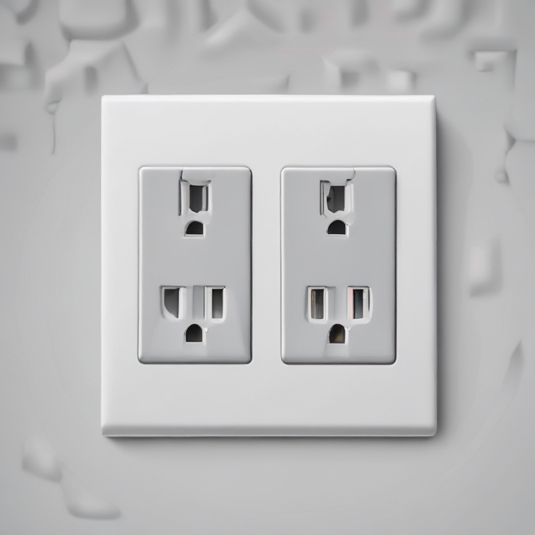 Schalter & Steckdosen 1cm 2-Tlg