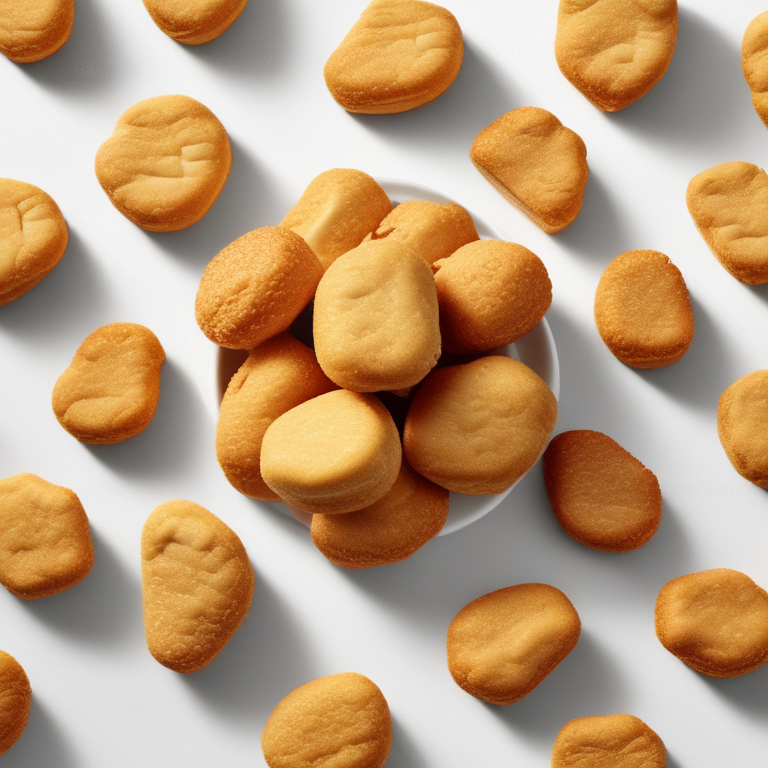 Vegane Nuggets Light