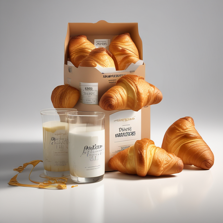 Croissants 300g 750ml