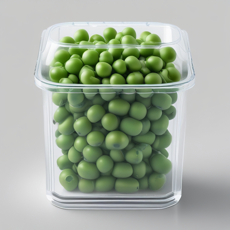 Gefrorene Erbsen