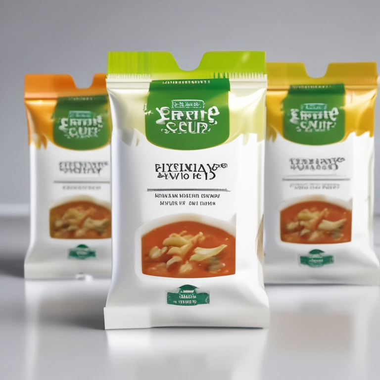 Dehydrierte Suppe Light 1000g 250ml