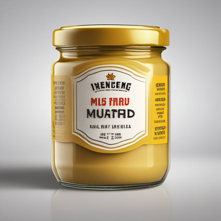 Senf Mittelscharf Ohne Zuckerzusatz