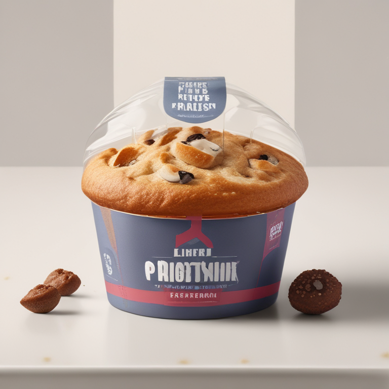 Muffins Protein 800g