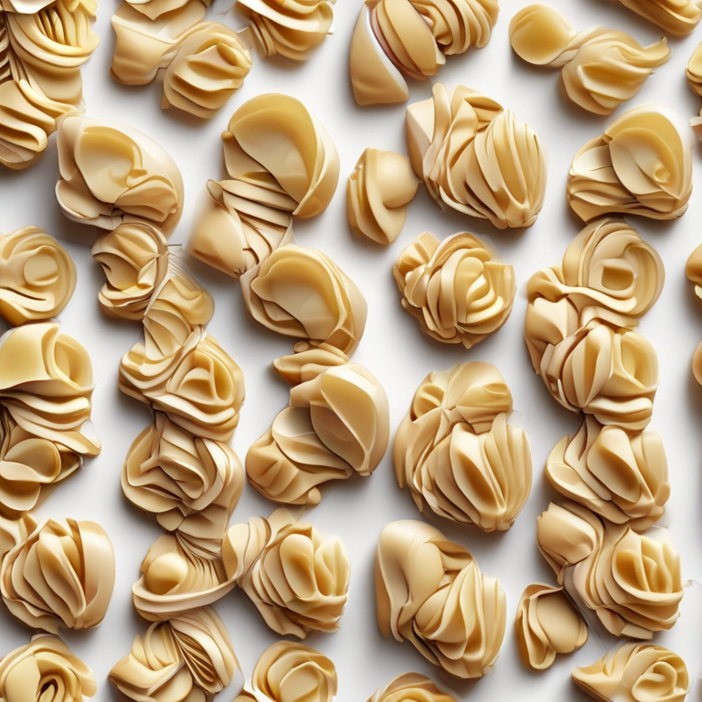 Tagliatelle Tricolore Ohne Zuckerzusatz