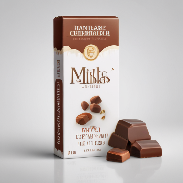 Schokolade Haselnuss Mild