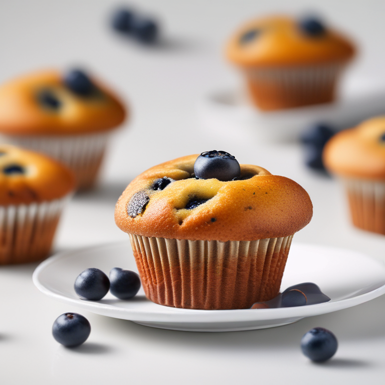 Blaubeer-Muffins