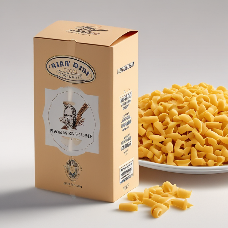 Makkaroni Hartweizen Light