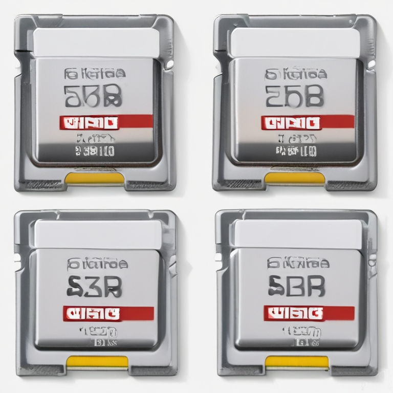 Speicherkarten 18GB