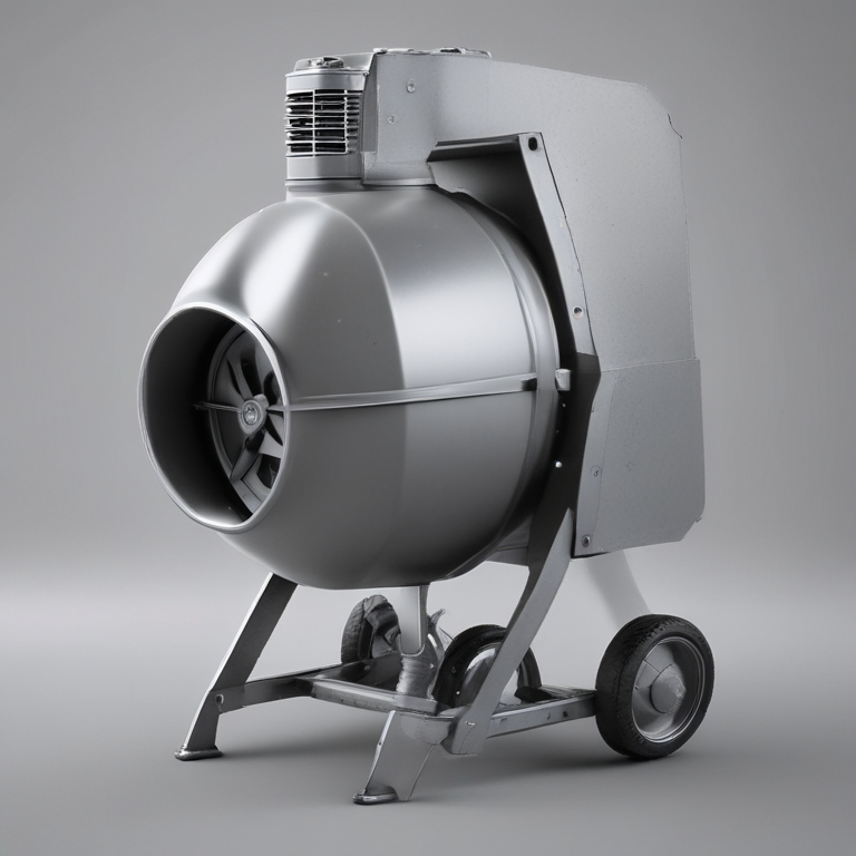 Betonmischer 1cm 3-Tlg