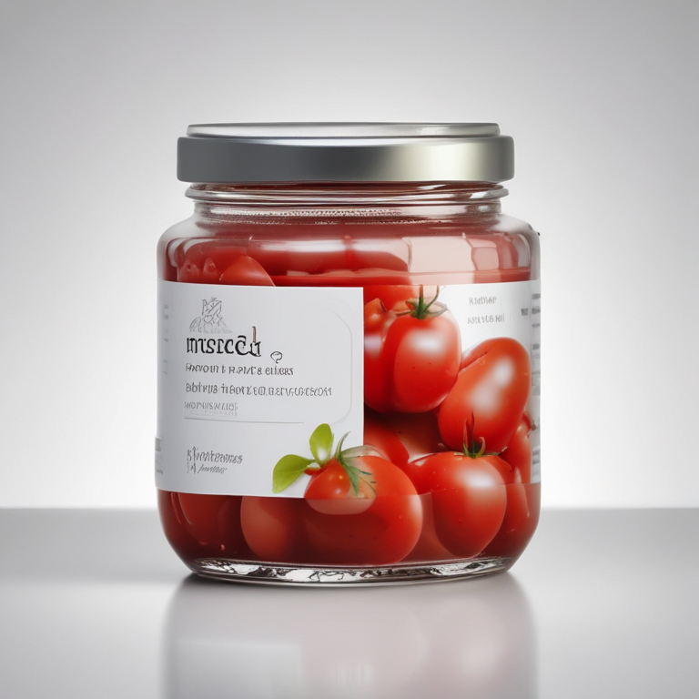 Konservierte Tomaten