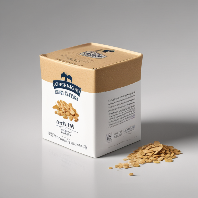 Haferflocken Feinblatt Natur