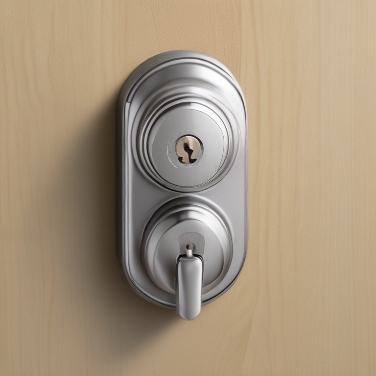 Tuerschloss 16mm 5-Tlg