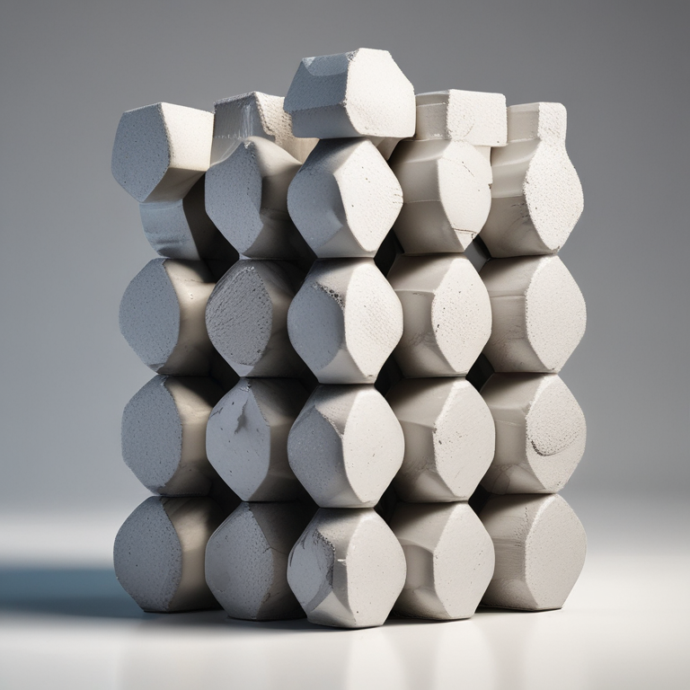 Zement & Moertel 0.5cm 12-Tlg