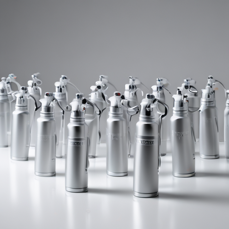 Farbspritzgeraete 5mm 20-Tlg