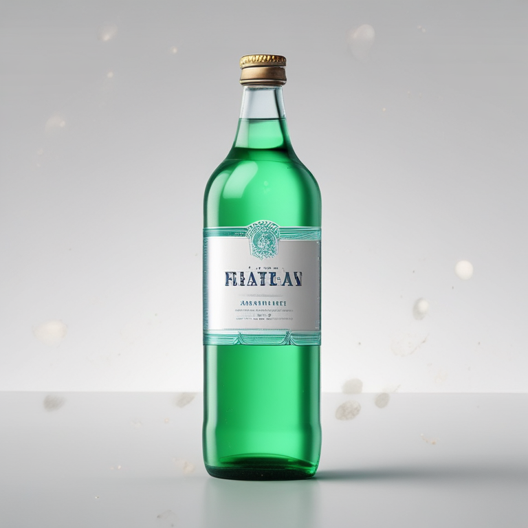 Mineralwasser Medium Light